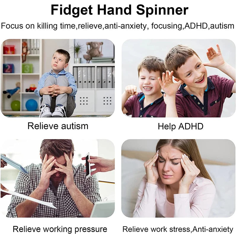 VarieaLumo Spinner™ – Släpp stressen och hitta lugnet direkt