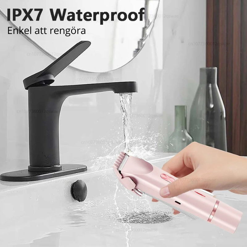 VarieaSmooth™ - Rakning på sekunder, utan irritation