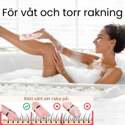 VarieaSmooth™ - Rakning på sekunder, utan irritation