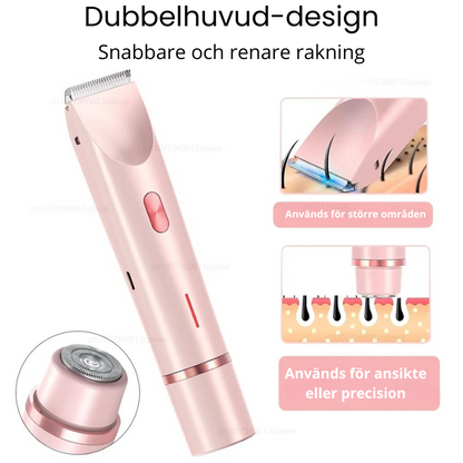 VarieaSmooth™ - Rakning på sekunder, utan irritation