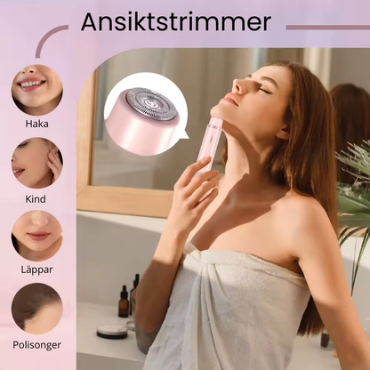 VarieaSmooth™ - Rakning på sekunder, utan irritation