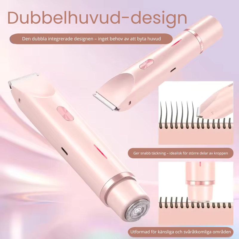 VarieaSmooth™ - Rakning på sekunder, utan irritation