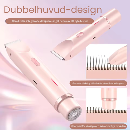 VarieaSmooth™ - Rakning på sekunder, utan irritation