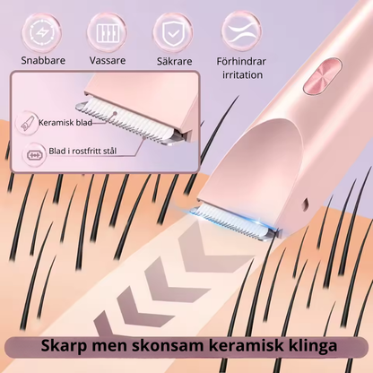 VarieaSmooth™ - Rakning på sekunder, utan irritation