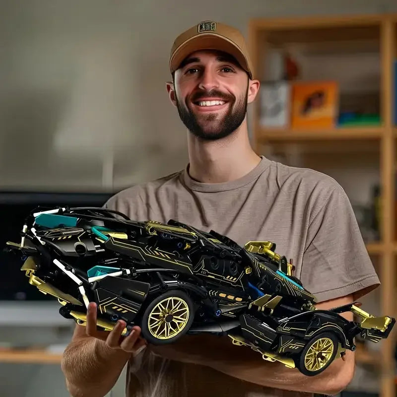 VarieaTurbo Racer™ – Bygg hyperbilen som väcker sinnena