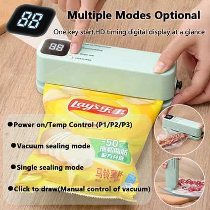 VarieaSeal™ – Smart, portabel & effektiv matförslutning