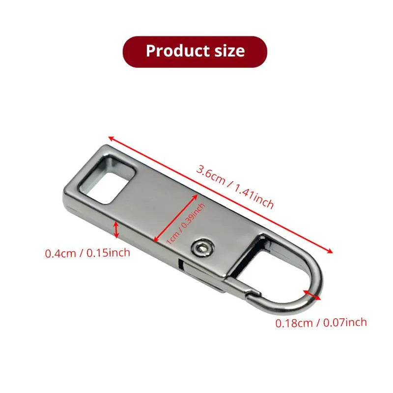 VarieaZip™ – Smarta utbytbara dragkedjepullers