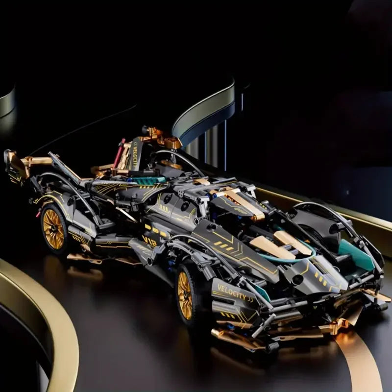 VarieaTurbo Racer™ – Bygg hyperbilen som väcker sinnena