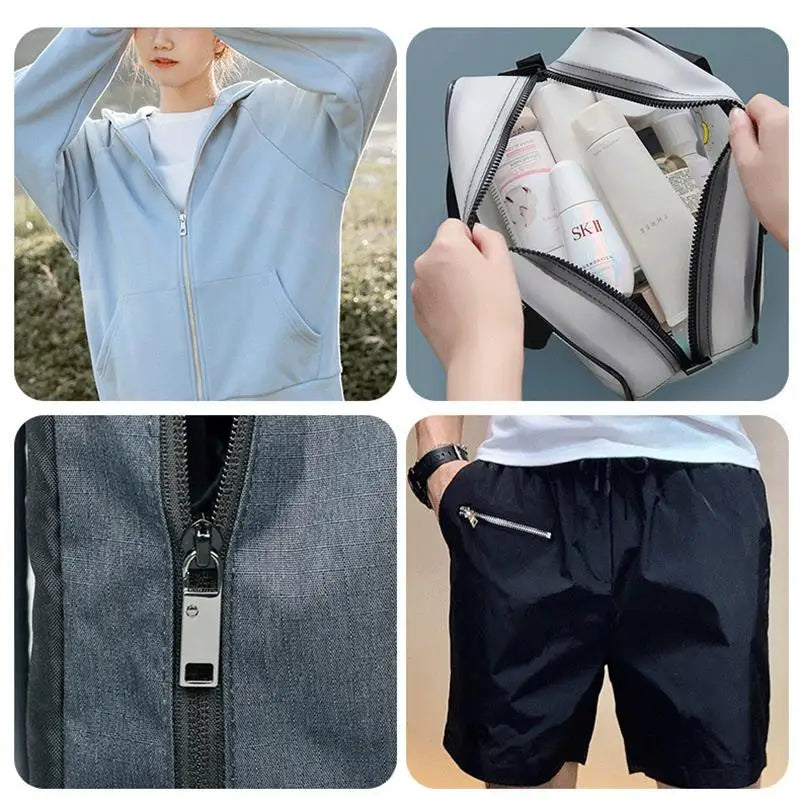 VarieaZip™ – Smarta utbytbara dragkedjepullers