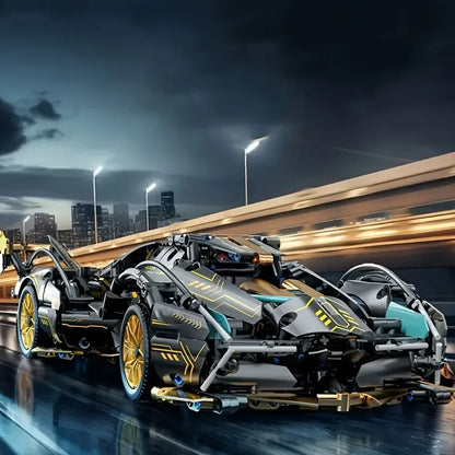 VarieaTurbo Racer™ – Bygg hyperbilen som väcker sinnena