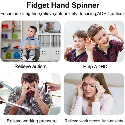 VarieaLumo Spinner™ – Släpp stressen och hitta lugnet direkt