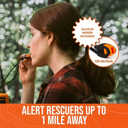 VarieaLifeBivy™ – Överlev tryggt, var som helst, när som helst