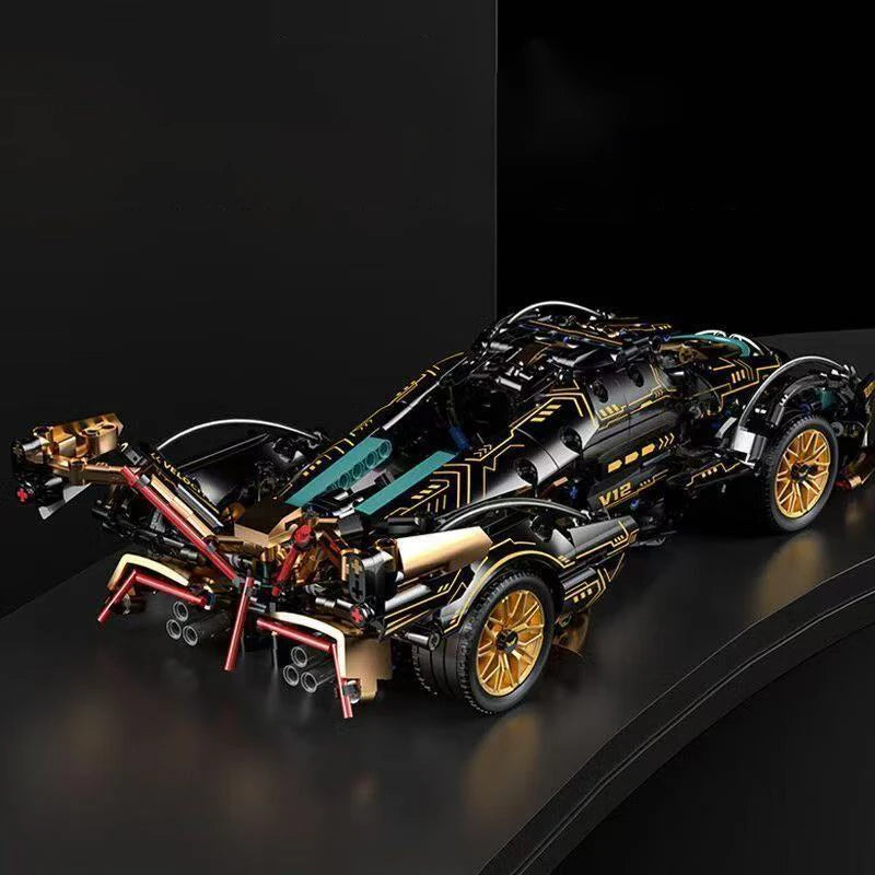 VarieaTurbo Racer™ – Bygg hyperbilen som väcker sinnena