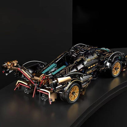 VarieaTurbo Racer™ – Bygg hyperbilen som väcker sinnena