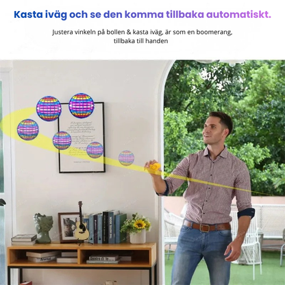 VarieaGlobe - Lysande lek, svävande magi